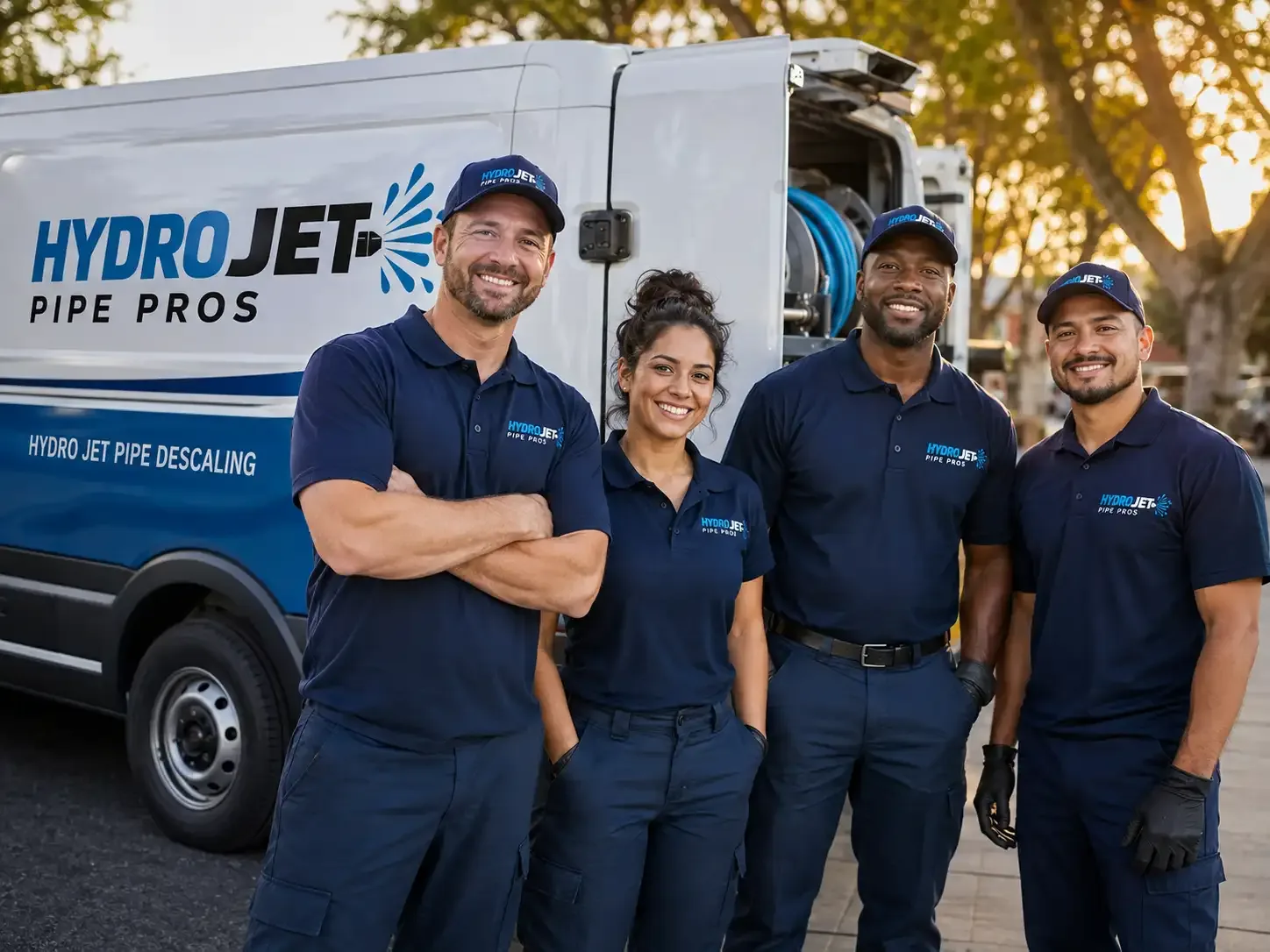 Hydro Jet Pipe Descaling Company in Sacramento, CA
