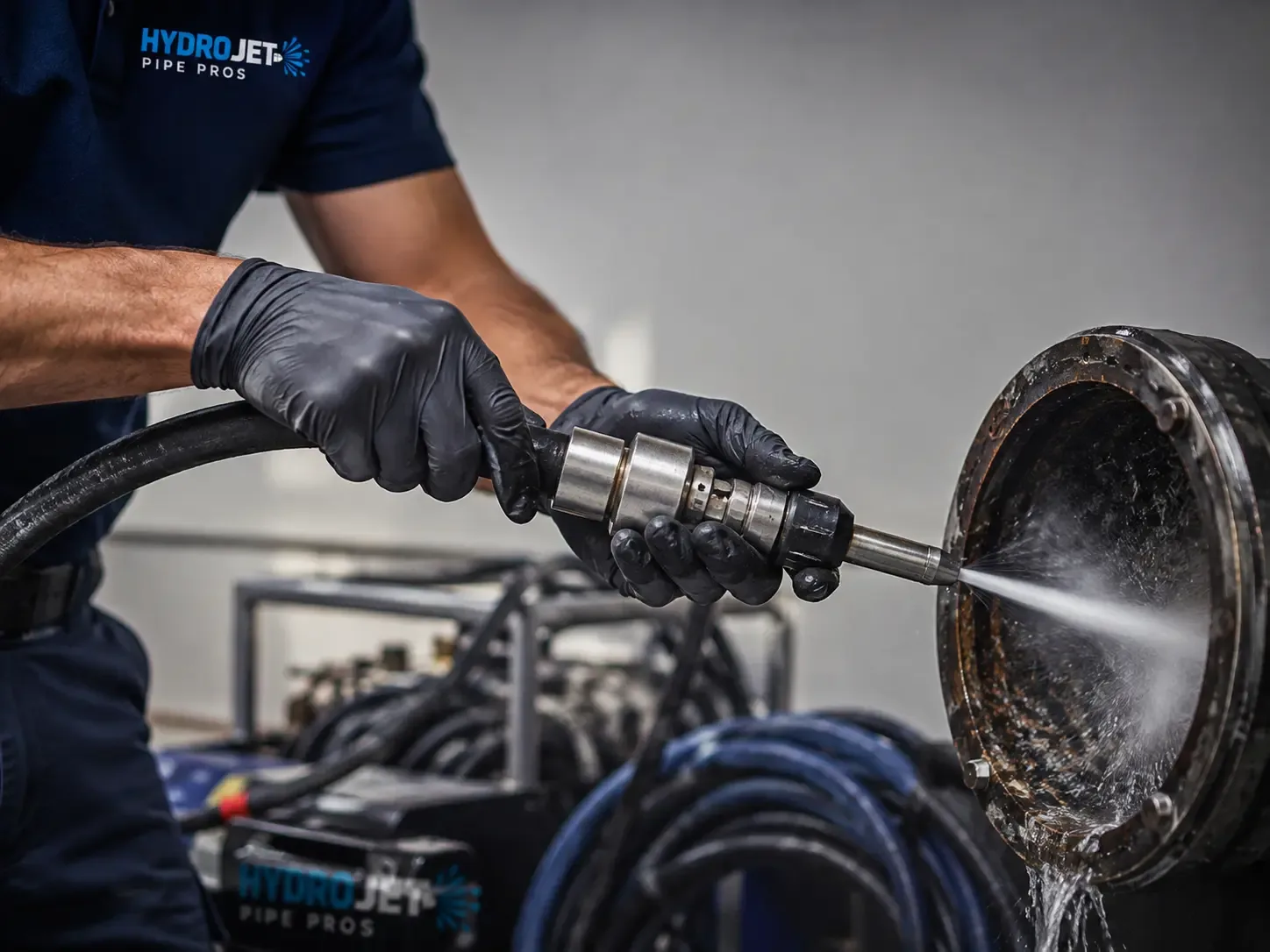 Hydro Jet Pipe Descaling in Sacramento, CA